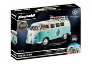 Klocki - Playmobil VOLKSWAGEN VOLKSWAGEN T1 CAMPING BUS EDYCJA SPECJALNA 70826 - miniaturka - grafika 1