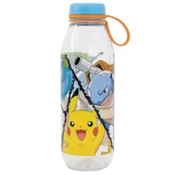 Bidony dla dzieci - BUTELKA Bidon ECOZEN na wodę ADVENTURE 650ml Pokemon - miniaturka - grafika 1