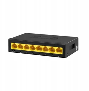 BCS-B-S08G BCS BASIC Switch 8 portów GIGABIT ETHERNET - Switche - miniaturka - grafika 1