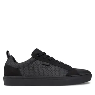Sneakersy HUGO Morrie Tenn 50542667 Czarny - Sneakersy męskie - miniaturka - grafika 1