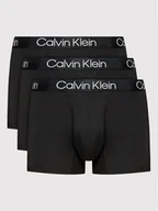 Majtki męskie - Calvin Klein Underwear Komplet 3 par bokserek 000NB2970A Czarny - miniaturka - grafika 1