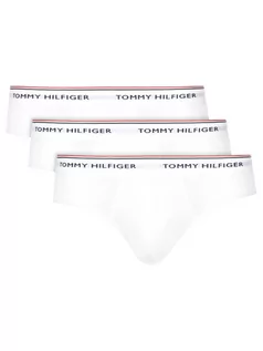 Majtki męskie - Tommy Hilfiger Komplet 3 par slipów 3p Brief 1U87903766 Biały - grafika 1