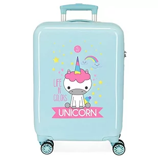 ROLL ROAD 'Little Me', 'Roll Road Friends' twarda walizka podnoszona, walizka z jednorożcem 4741768 - Walizki - miniaturka - grafika 1