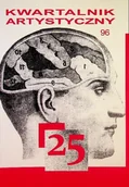 Książki o kulturze i sztuce - Kwartalnik Artystyczny Nr 4 / 17 - miniaturka - grafika 1