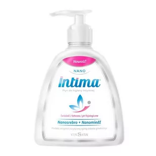 VinSvin Nanointima płyn do higieny intymnej 300 ml - Płyny do higieny intymnej - miniaturka - grafika 1