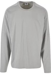 Urban Classics Raglan Back koszulka męska z długim rękawem, Lightassphalt, L - Koszulki męskie - miniaturka - grafika 1