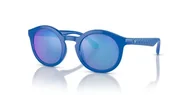 Akcesoria i dodatki do ubrań dla dzieci - Dolce & Gabbana 0DX6002 Okulary przeciwsłoneczne, Dzieci, Wielobarwny (Wielobarwny), Jeden rozmiar - miniaturka - grafika 1