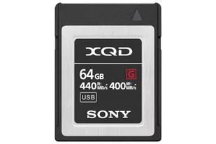 Karta XQD G 64GB Sony - Akcesoria fotograficzne - miniaturka - grafika 1