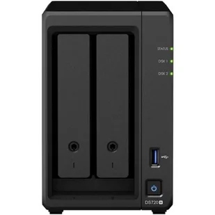 Synology DiskStation DS720+ Intel Celeron J4125 2,5"/3,5" SATA DS720+ - Serwery - miniaturka - grafika 2