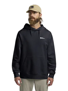 Jack Wolfskin Bluza "Essential" w kolorze granatowym - Bluzy męskie - miniaturka - grafika 1