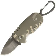 Noże - Nóż składany Mil-Tec One-Hand Knife Key Ring - miniaturka - grafika 1