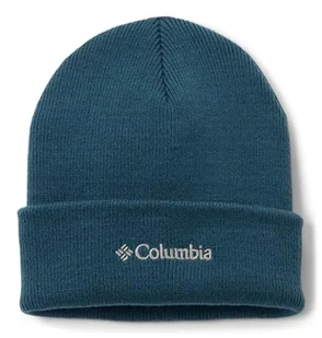 Columbia Młodzieżowa czapka unisex Arctic Blast Heavyweight Beanie, Beanie, Everblue, O/S - Czapki damskie - miniaturka - grafika 1