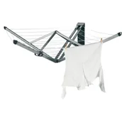 Suszarki na ubrania - Brabantia Suszarka ogrodowa mocowana do ściany WallFix bez obudowy (375842) - miniaturka - grafika 1