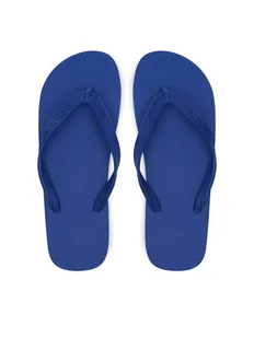 Jack&Jones Japonki Jfwbasic 12202589 Niebieski - Klapki i japonki męskie - miniaturka - grafika 1