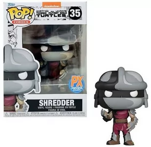 Funko POP! Comics TMNT Turtles Shredder PX 35 - Figurki kolekcjonerskie - miniaturka - grafika 1