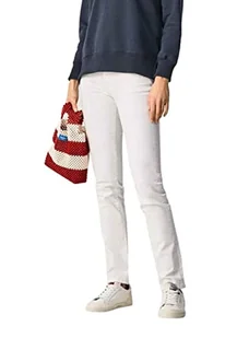 Pepe Jeans Dżinsy damskie Grace, Biały (denim-d76), 30W / 32L - Spodnie damskie - miniaturka - grafika 1