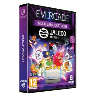 Evercade Evercade Jaleco Arcade 1 KGEV-AJALECO1 - Konsole i gry retro - miniaturka - grafika 1