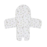 Zestawy mebli dla dzieci - CEBA BABY Wkład do krzesełka do karmienia (26x24x40) Basic Goose - miniaturka - grafika 1