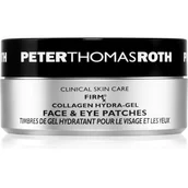 Kosmetyki pod oczy - Peter Thomas Roth Firm X – Collagen Hydra Gel Eye Patches - miniaturka - grafika 1