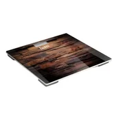 Wagi łazienkowe - Waga łazienkowa elektroniczna Cedar brązowy Botti - miniaturka - grafika 1