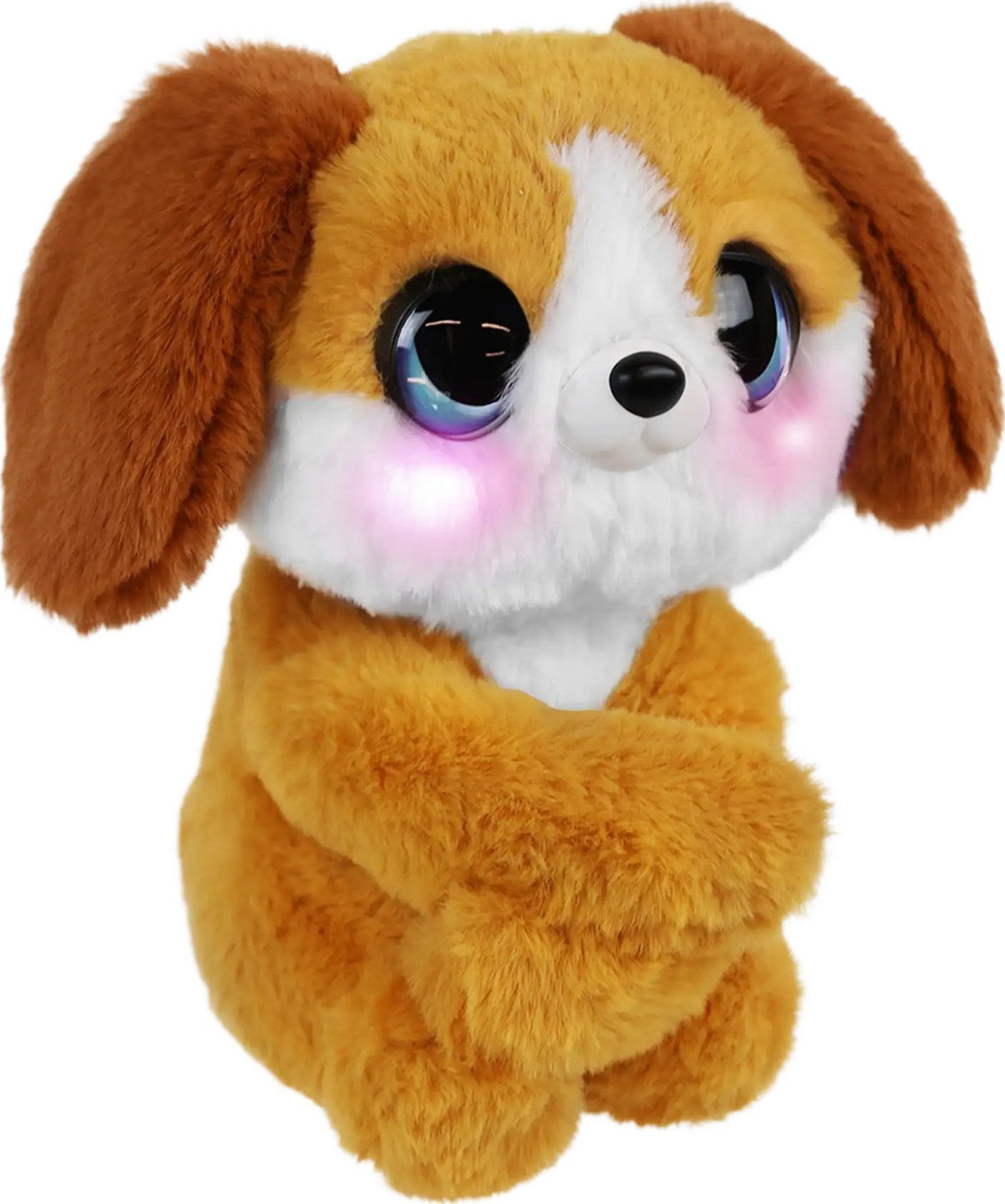 MY FUZZY FRIEND interactive plush toy Puppy, 18632