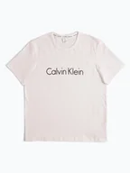 Koszulki i topy damskie - Calvin Klein - T-shirt damski, biały - miniaturka - grafika 1