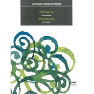 Podręczniki dla szkół zawodowych - Miniatury na fortepian - miniaturka - grafika 1