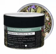 Herbata - Herbata zielona z owocami egzotycznymi XL - Egzotyczna podróż 70g - miniaturka - grafika 1