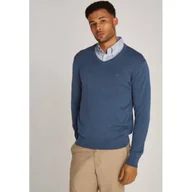 Swetry męskie - Tommy Hilfiger Sweter | Regular Fit - miniaturka - grafika 1