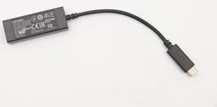 Adapter USB Lenovo USB-C to Gigabit Ethernet - Adaptery i przejściówki - miniaturka - grafika 1