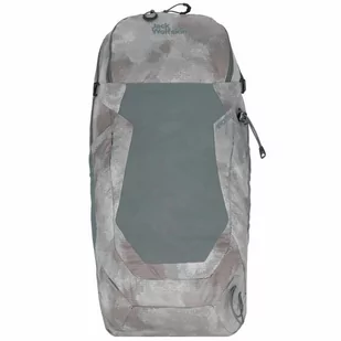 Jack Wolfskin Crosstrail 24 LT Plecak 55 cm silver all over - Plecaki - miniaturka - grafika 1