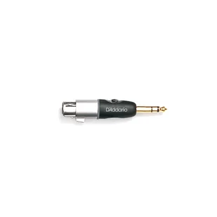 Planet Waves PW-p047aa Single Adapter XLR Female  Male JACK, Stereo Czarny PW-P047AA - Złącza, przejściówki, adaptery - miniaturka - grafika 2