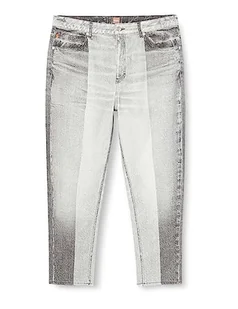 BOSS Damskie spodnie jeansowe, Medium Grey32., 34 - Spodnie damskie - miniaturka - grafika 1