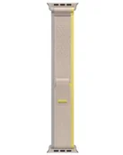 Etui i futerały do telefonów - Opaska Trail Loop Apple 49mm M/L - żółty - miniaturka - grafika 1