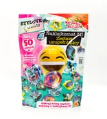 Prace ręczne dla dzieci - Naklejkomatu 3D, zestaw uzupełniający, Kolekcja Safari - miniaturka - grafika 1