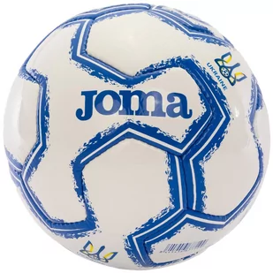 Joma Official Football Federation Ukraine Ball AT400727C207, unisex, piłki do piłki nożnej, Białe - Piłka nożna - miniaturka - grafika 1