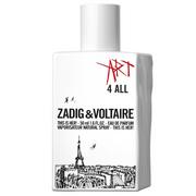 Wody i perfumy damskie - Zadig&Voltaire This is Her Art4All Limited Woda perfumowana 50 ml - miniaturka - grafika 1