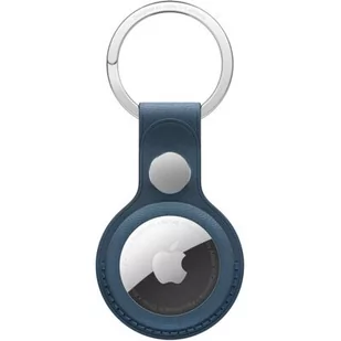 Apple AirTag FineWoven Key Ring oceaniczny błękit - darmowy odbiór w 22 miastach i bezpłatny zwrot Paczkomatem aż do 15 dni - Lokalizatory GPS - miniaturka - grafika 1