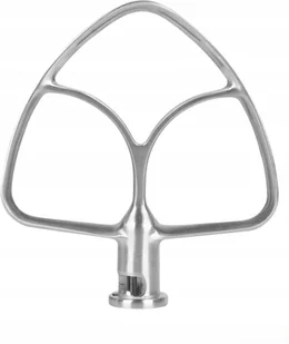 Płaskie mieszadło do miksera planetarnego końcówka akcesorium kuchenne - Akcesoria i części AGD - miniaturka - grafika 1