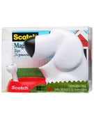 Kleje biurowe - 3M SCOTCH SCOTCH Dyspenser do taśm Scotch w kształcie pieska C31-Dog taśma GRATIS - miniaturka - grafika 1