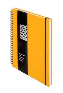 Szkicownik notes A4+ Musztardowy Nowa - Pedagogika i dydaktyka - miniaturka - grafika 1