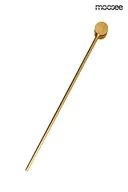 Lampy ścienne - Ombre 60 LED kinkiet 1-punktowy złoty MSE1501100133 - miniaturka - grafika 1