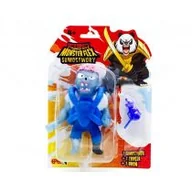 Figurki dla dzieci - Figurka Gumostwory Wojownicy Kosmiczne Zombie ze świecącym laserowym pistoletem - miniaturka - grafika 1