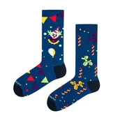 Skarpetki męskie - Skarpetki Nie Do Pary - Kolorowe Balony - 36-40 - miniaturka - grafika 1