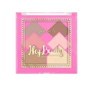 Cienie do powiek - Lovely Hey Beauty Eyeshadow Palette wielofunkcyjna paleta do makijażu twarzy 18g - miniaturka - grafika 1