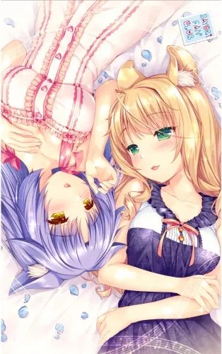 Plakat Anime Manga Nekopara np_032 A2 (custom)