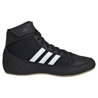 Kimona, stroje i obuwie - Dziecięce Buty ADIDAS HVC K AQ3327 – Czarny - miniaturka - grafika 1