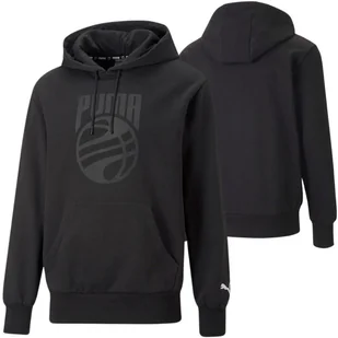 Bluza męska sportowa dresowa z kapturem PUMA Posterize Hoodie kangurka M - Bluzy męskie - miniaturka - grafika 1
