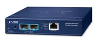 Pozostałe akcesoria sieciowe - PLANET 1-Port konwerter sieciowy Niebieski XT-925A - miniaturka - grafika 1
