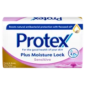 Mydła - Protex Moisture Lock Sensitive, mydło w kostce, 90 g - miniaturka - grafika 1